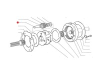 BOLT REDUCTOR CUTIE VITEZA Fiat