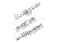 SIMERING TRANSMISIE Mc Cormick