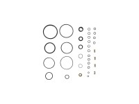 SET GARNITURI SERVO CU SEGMENTI