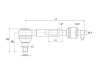 CAPAT DE BARA STANGA COMPLET Hurlimann