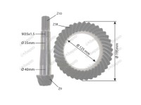 GRUP CONIC 9/38 New Holland