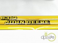 SET EMBLEME John Deere
