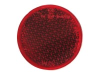 REFLECTOR ROSU ROTUND