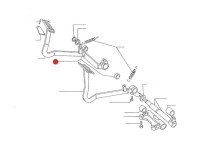 BUCSA PEDALA FRANA New Holland