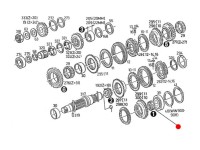 PINION TRANSMISIE Z15 Deutz