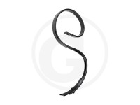 DINTE CULTIVATOR CU BRAZDAR 32X10X375