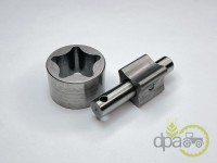 SET PINIOANE POMPA ULEI MOTOR Massey Ferguson