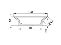 GEAM SPATE INFERIOR Case IH