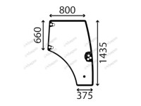 GEAM USA DREAPTA Case IH