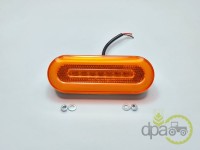 LAMPA GABARIT NEON PORTOCALIU 24V