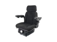 SCAUN TRACTOR PVC CU SUSPENSIE MECANICA Zetor