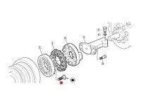SURUB CUPLAJ POMPA HIDRAULICA John Deere