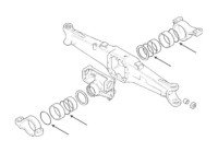 ORING PUNTE FATA Case IH