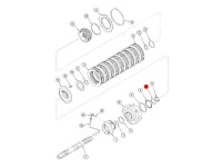 ORING AMBREIAJ TRANSMISIE Case IH