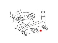 GARNITURA EVACUARE DUBLA John Deere