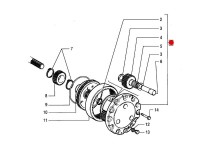REDUCTOR ROATA FATA New Holland