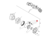 PINION SATELIT FATA New Holland