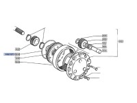 SIGURANTA COROANA REDUCTOR New Holland