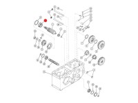 RULMENT TRANSMISIE Case IH