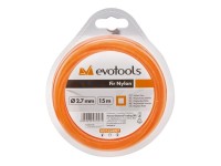 FIR NYLON PATRAT 2.4MM 15M