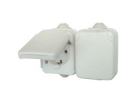 PRIZA CU CAPAC DUBLA 