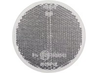 REFLECTOR ALB ROTUND