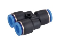 CONECTOR Y 8MM