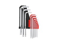 SET IMBUS HEXAGONAL CU CAP SFERIC 10 PIESE
