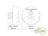 AMBREIAJ PRIZA PUTERE Ford