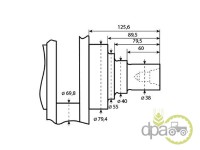 ARBORE MOTOR John Deere