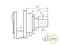 ARBORE MOTOR John Deere