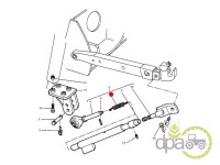 ARC STABILIZATOR TIRANT LATERAL Massey Ferguson