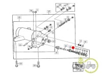 ARC SUPAPA CILINDRU HIDRAULIC John Deere