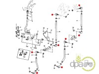 ARTICULATIE TIJA SELECTOR John Deere