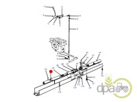 AX CARDAN FATA Massey Ferguson