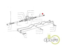 AX CARDAN SPATE Fiat