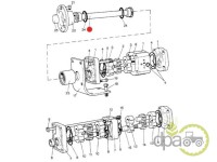 AX CUPLAJ POMPA HIDRAULICA David Brown