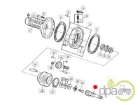AX PLANETAR SPATE John Deere