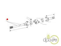 AX PLANETARA DREAPTA FATA Fiat