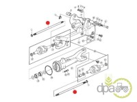 AX PLANETARA FATA John Deere