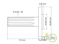 AX PRIZA PUTERE Massey Ferguson