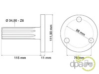 AX PRIZA PUTERE Fiat