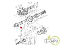 AX PRIZA PUTERE John Deere