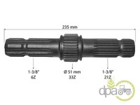AX PRIZA PUTERE John Deere