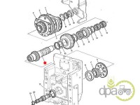 AX PRIZA PUTERE John Deere