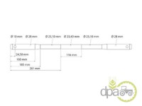 AX RIDICARE HIDRAULICA John Deere
