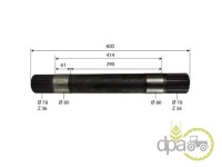 AX RIDICARE HIDRAULICA John Deere