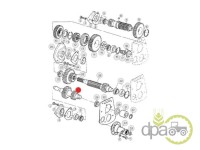 AX TRANSMISIE John Deere