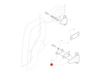 BALAMA INFERIOARA USA STANGA Case IH