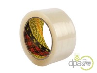 BANDA ADEZIVA SCOTCH TRANSPARENTA 50MM 66M Piese universale